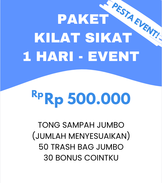 PAKET KILAT SIKAT 1 HARI - EVENT 