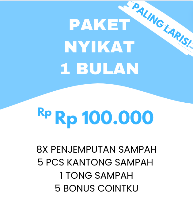 PAKET NYIKAT 1 BULAN